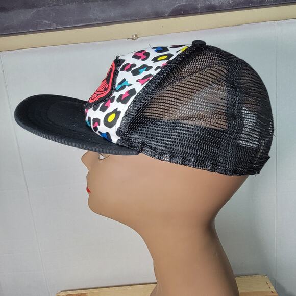 VANS Retro Snap Back Trucker Hat "Off The Wall" - Picture 5 of 6